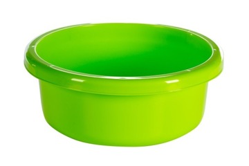 MISKA PLASTIKOWA MIEDNICA OKRĄGŁA 41CM 13L KOLORY
