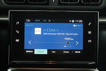 Citroen C3 III Hatchback Facelifting 1.2 PureTech 83KM 2023 Citroen C3 1.2 PureTech, Salon Polska, zdjęcie 8