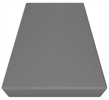 ПРОСТЫНЯ ДЖЕРСИ ДЛЯ КРОВАТИ 140х70 СЕРАЯ