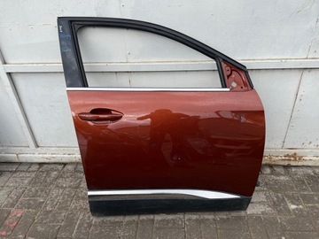 DRZWI PRAWY PRZÓD PRZEDNIE PEUGEOT 3008 5008 II