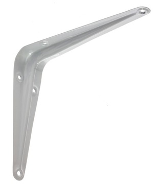 UCHWYT WSPORNIK KĄTOWNIK PODPÓRKA PÓŁKĘ DO PÓŁKI BIAŁY METALOWY 150x120 MM