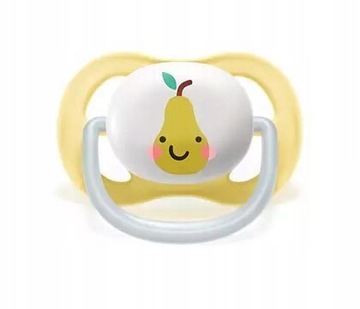 Соска AVENT ULTRA AIR 0–6 мес ДЫШАЩАЯ + ЧЕХОЛ