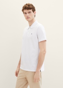 Tom Tailor Basic Polo Shirt - White