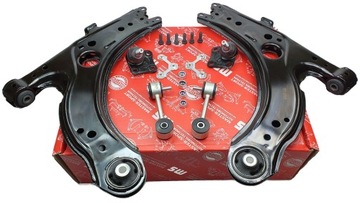 КОМПЛЕКТ РЫЧАГОВ VW GOLF 4 IV AUDI A3 LEON OCTAVIA