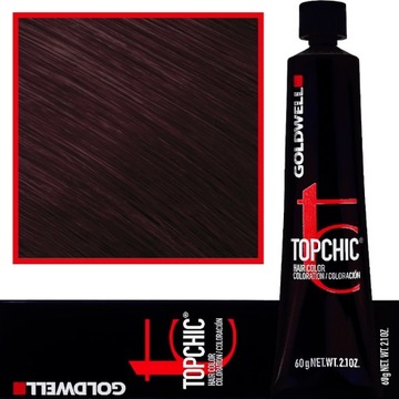 GOLDWELL TOPCHIC FARBA 60ml kolor 5VV MAX