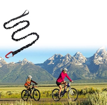 ТРОС ДЛЯ БУКСИРОВКИ ВЕЛОСИПЕДА НАБОР ТРОСА ДЛЯ БУКСИРОВКИ ВЕЛОСИПЕДА 3М