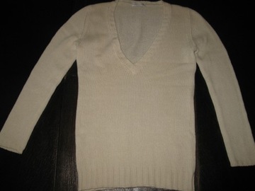 BRUNELLO CUCINELLI sweter 100% CASHMERE (jak NOWY)