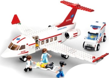 СПАСАТЕЛЬНЫЙ САМОЛЕТ СКОРАЯ СЛУЖБА СКОРОЙ ПОМОЩИ 335 ЕЛ. СЛУБАНСКИЕ Кварталы