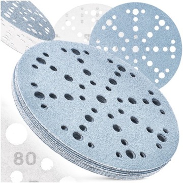 10 шлифовальных дисков наждачная бумага Festool Шлифмашины на липучке 150 мм P80