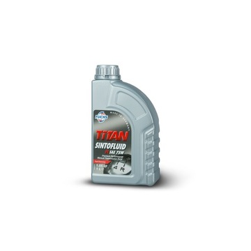 Olej przekładniowy Fuchs Titan Sintofluid FE 75W - 1L