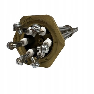 Grzałka do bojlera INOX 3x3000W 6/4 bez kołpaka