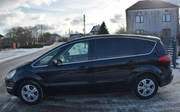 Ford S-Max I Van Facelifting 2.0 Duratorq TDCi DPF 140KM 2013 Ford S-Max 2.0D 7-Osobowy Led Nawigacja 175 TYS KM Sprowadzony 2.0, zdjęcie 12