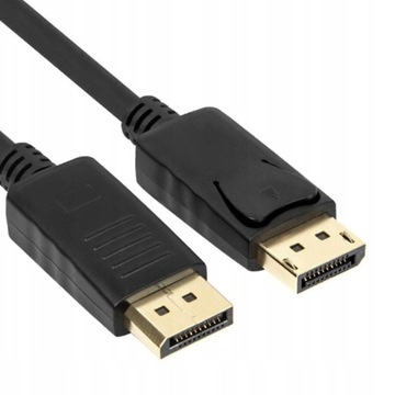 Kabel DisplayPort na DisplayPort DP-DP 4K 2m