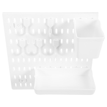 ORGANIZATOR ŚCIENNY PEGBOARD WSPORNIK PÓŁKI DO POKOJU RZEMIOSŁOWEGO