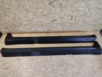 LISTWA PROGOWA NAKLADKA VOLVO S90 V90 KOMPLET