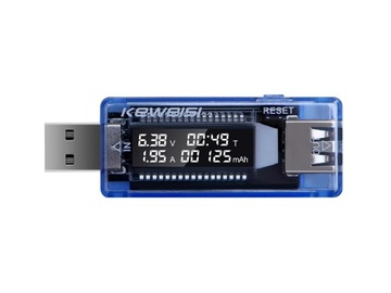 USB ВОЛЬТМЕТР АМПЕРМЕТР ТЕСТЕР НАПРЯЖЕНИЯ ДИСПЛЕЙ ИЗМЕРИТЕЛЬ