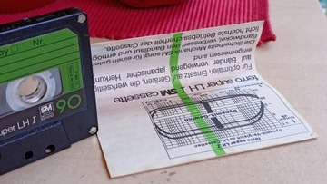 Кассета BASF FERRO SUPER LH I