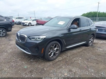 BMW X3 G45 2024 BMW X3 XDRIVE30I 2024, od ubezpieczalni 2.0 Benzyna 248KM, zdjęcie 1
