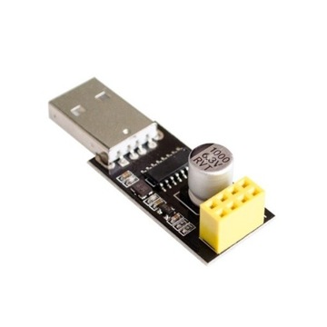 USB UART в ESP8266 — преобразователь ESP01 Arduino