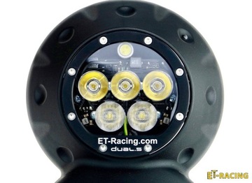 Светодиодная лампа Dual.5 AJP PR7 ET-Racing Enduro Black