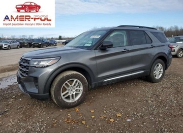 Ford Explorer VI 2025 Ford Explorer Active 2025 2.3L 2.3 Benzyna 300KM