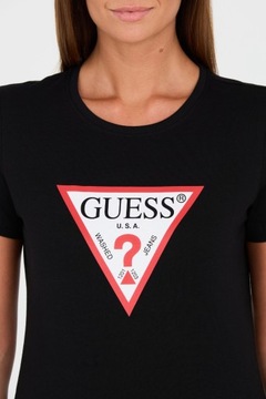 GUESS Черная футболка Original Tee M Футболка