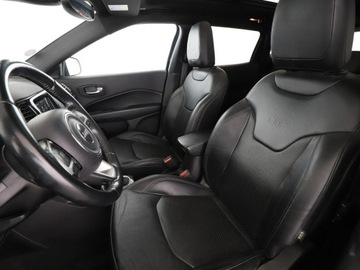 Jeep Compass II SUV Plug-In 1.3 T4 240KM 2020 Jeep Compass PHEV 4x4 automat skóra navi kamera, zdjęcie 12