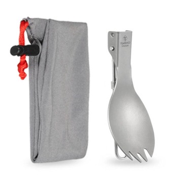 ytan Spork Turystyczny składany 1szt ultralekki