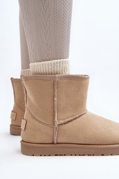 СНЕЖНЫЕ БОТИНКИ ЖЕНСКИЕ ДЖИНСЫ MM2R4023C БЕЖЕВЫЕ 37