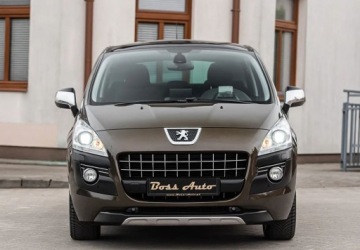 Peugeot 3008 I Crossover 2.0 HDI 150KM 2010 Peugeot 3008 2.0HDI 150KM Allure Xenon Navi Hep up Panorama Full 2.0, zdjęcie 3