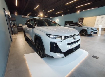 Citroen C5 Aircross 2026 Citroen C5 Aircross PLUS Tapicerka materiałowa 2026 hak szybkodemontowalny, zdjęcie 3