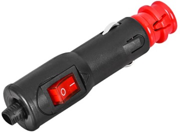 РОЗЕТКА ПРИЖИГАЛА + ВЫКЛЮЧАТЕЛЬ