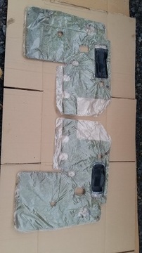 Шумоизоляция задней двери Audi A6, C4, 94-97 Avant