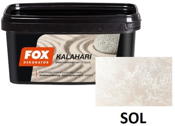 КРАСКА FOX DECORATOR EFFECT KALAHARI SOL 1L