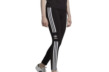 34 DAMSKIE SPODNIE LEGGINSY GETRY ADIDAS CZARNE