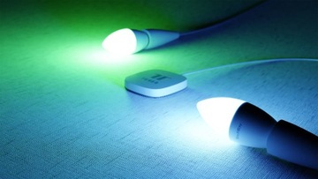 Набор светодиодных ламп TechToy Smart RGB 6W E14 ZigBee