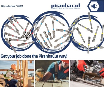 Бита ударная PiranhaCut PH2 150 мм