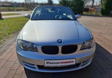 BMW Seria 1 E81/E87 Cabrio E88 118i 143KM 2009 BMW Seria 1 Kabrio 2.0 Benzyna 143KM, zdjęcie 1