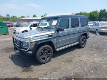 Mercedes 2018 Mercedes-Benz Klasa G 2018r, 550, 4Matic, 4.0L 4.0 Benzyna 416KM, zdjęcie 1