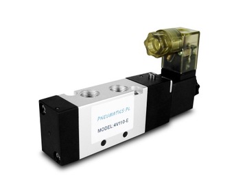 Elektrozawór siłowników 5/2 4V110-E 1/8 230V 24V