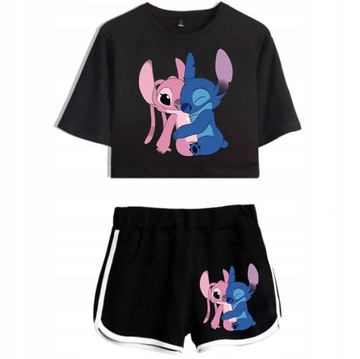 STICH ANGEL LOVE ПИЖАМЫ РАЗМЕРЫ КОМПЛЕКТ ФУТБОЛКИ