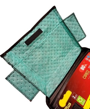 Зимний чехол ДЛЯ АККУМУЛЯТОРА, утеплитель от мороза, РУЧКА D 36х18х20