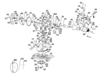 ЗАГЛУШКА ЩЕТКИ fi 13.8 Einhell TC-MS TH-MS 2112