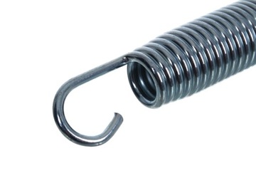 Пружина с бочкообразной проушиной 22/3,0х160