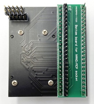 Адаптер BGA48 --> PDIP48+10 для RT809H (ZIF)