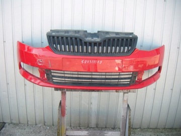 SKODA FABIA III 14-18 ZDERZAK PRZÓD 6V0807221