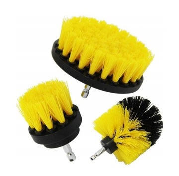 SZCZOTKI CZYSZCZĄCE SPRZĄTAJĄCE NA WIERTARKĘ PADY