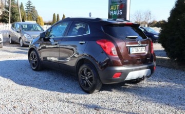 Opel Mokka I SUV 1.7 CDTI ECOTEC 130KM 2013 Opel Mokka 4x4 Naped, Nawigacja, Czujniki park. PT, Brazowa tapicerka..., zdjęcie 3