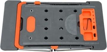 РАБОЧИЙ СТОЛ 7 в 1 СКЛАДНАЯ РАБОЧАЯ ТЕЛЕЖКА 3x230 В