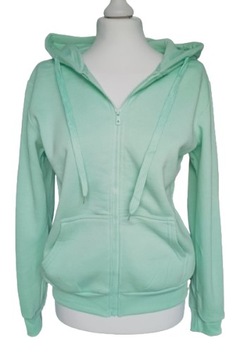 Толстовка женская с КАПЮШОНОМ, на молнии, XL